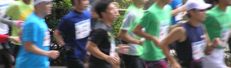 世田谷ハーフマラソン〜雨の週末