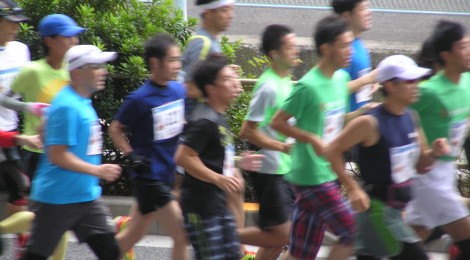 世田谷ハーフマラソン〜雨の週末