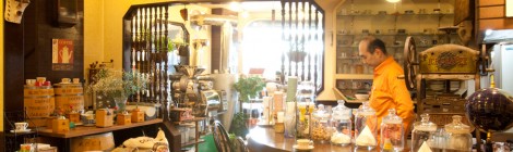 世田谷・駒沢にあるスペシャルティコーヒーのお店ラルー