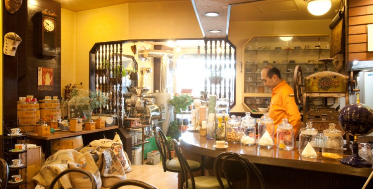 世田谷・駒沢にあるスペシャルティコーヒーのお店ラルー
