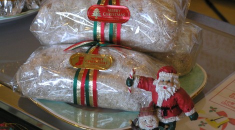 クリスマスシュトレン完売！