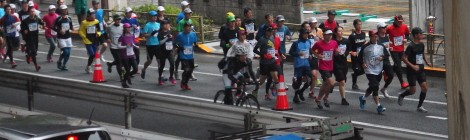 2014 世田谷ハーフマラソン！